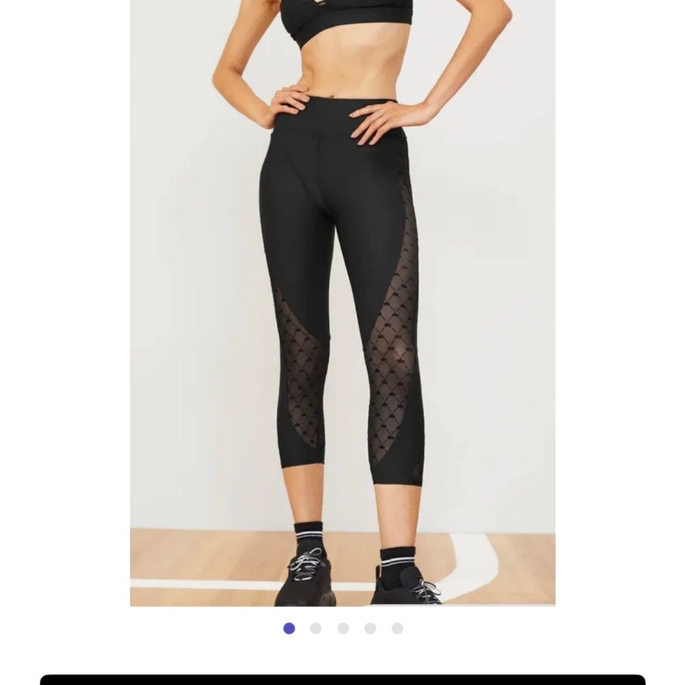 Alo yoga Mesh Capri Leggings